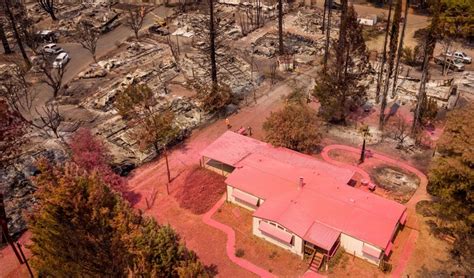 En Fotos El Fuego Arras Con Todo En El Rea De Clearlake California