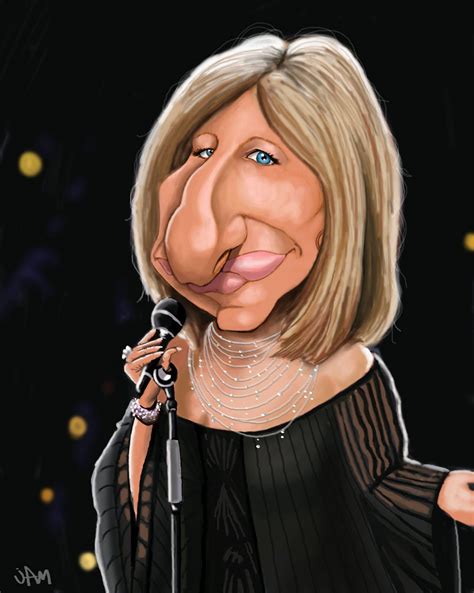 barbra streisand - Bing | Celebrity caricatures, Caricature, Funny ...