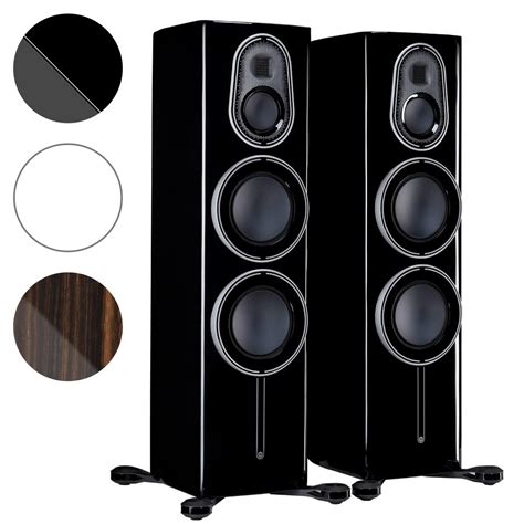 Monitor Audio Platinum 300 3G Floorstanding Speakers Pair Space Hi Fi