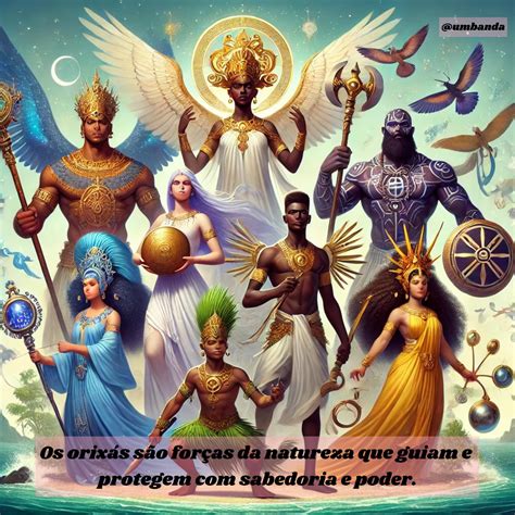 Divindades Da Umbanda