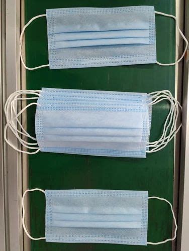 Disposable 3 Ply Surgical Mask Pack Of 50 At Rs 75 In Banswara Id