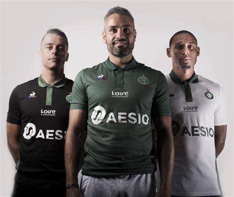 Tous Les Maillots De Foot De L As Saint Etienne