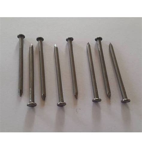 Inch Mild Steel Wire Nails Smooth Shank At Rs Kg In Howrah Id