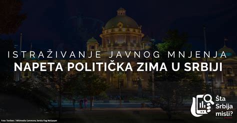 Napeta politička zima u Srbiji Šta Srbija misli