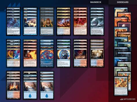 MTG Modern Izzet Tempo Top Decks MTG DECKS