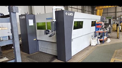 FOR SALE LVD Phoenix FL4020 Fiber Lasers 2019 6kw 2021 10kw YouTube