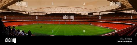 Emirates Stadium, inside Stock Photo - Alamy