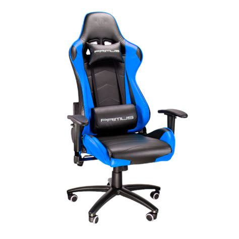 Silla Gamer Thrónos 100T Primus Azul TECNOMARKET INK