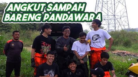 Angkut Sampah Di Bandung Bareng Pandawaragroup W Erikarichardo