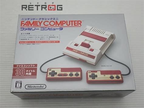 【やや傷や汚れあり】ニンテンドークラシックミニ ファミリーコンピュータ本体（clv 101） ファミコン Fcの落札情報詳細 ヤフオク落札