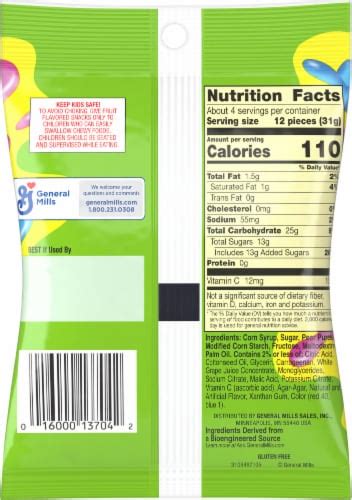 Super Sour Gushers™ Berry Fruit Flavored Snacks 425 Oz Kroger