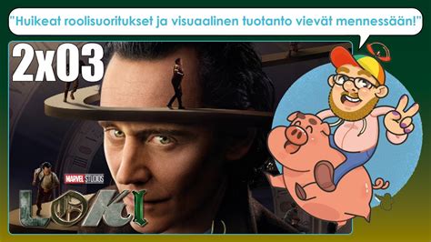 Kuvakarju arvostelu Loki jakso 2x03 sisältää SPOILEREITA YouTube