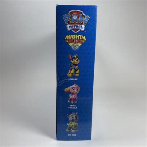 Paw Patrol Mighty Pups Action Pack Gift Set Push badge Lights Up Nickelodeon NIB | #4617357983