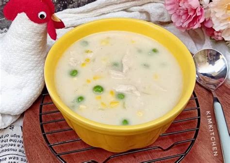 Resep Corn Cream Soup Oleh Mami KimBin Cookpad