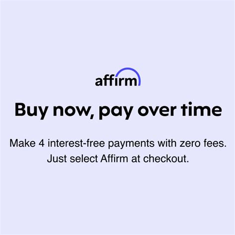 Buy Now Pay Later Integration With Affirm Ecommerce Blog