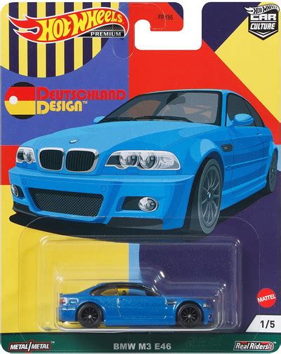 ホットウィール Hot Wheels カーカルチャー ドイチュラント デザイン BMW M3 E46 GRJ72 ジャンルで探す