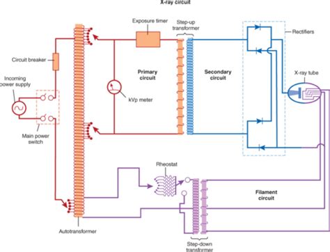 X Ray Circuit Diagram Quizlet