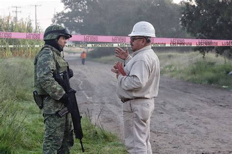 Puebla Perforado Por Tomas Clandestinas De Gas Lp Pemex E