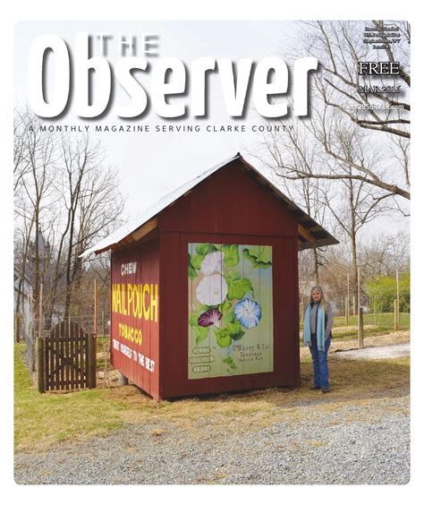 Clarke Observer March 2016 by Clarke County Observer - Issuu