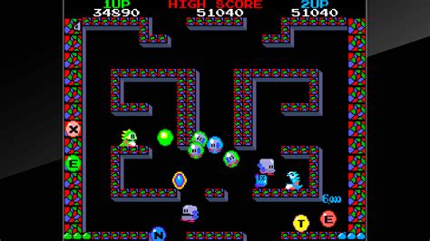 Arcade Archives Bubble Bobble Review Brash Games