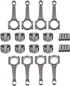 Amazon Koomaha Piston Connecting Rod Kit Replacement For