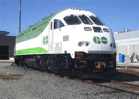 Heres A Wild Look At The Evolution Of The Go Train Over The Years