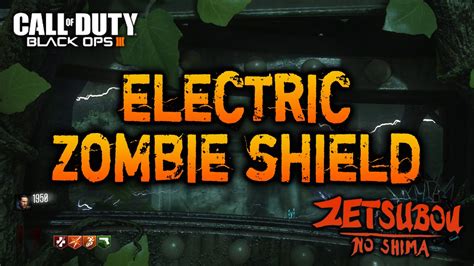 Zetsubou No Shima Electric Shield Black Ops 3 DLC 2 Zombies YouTube