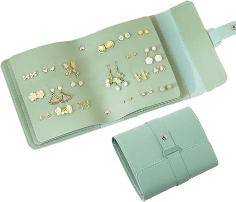 Amazon Spakown Small Earring Organizer Earring Holder Travel