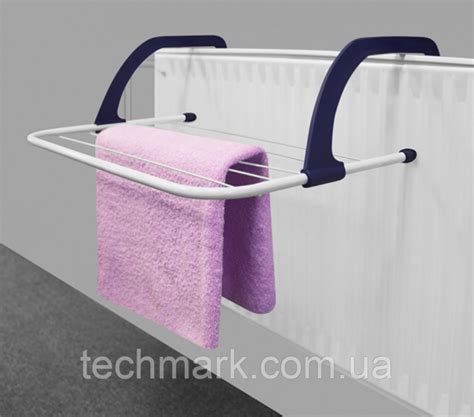 Навесная Сушилка для Одежды и Белья Вешалка Clothes Dry Shelf с ...