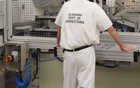 February hearing set on 'forced labor' allegations in Alabama prisons • Alabama Reflector