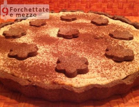 Crostata Al Cacao Con Ricotta Archives Nove Forchettate E Mezzo