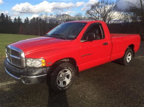 Dodge Ram Pickup Slt Dr Regular Cab Rwd Lb In Loyalhanna Pa