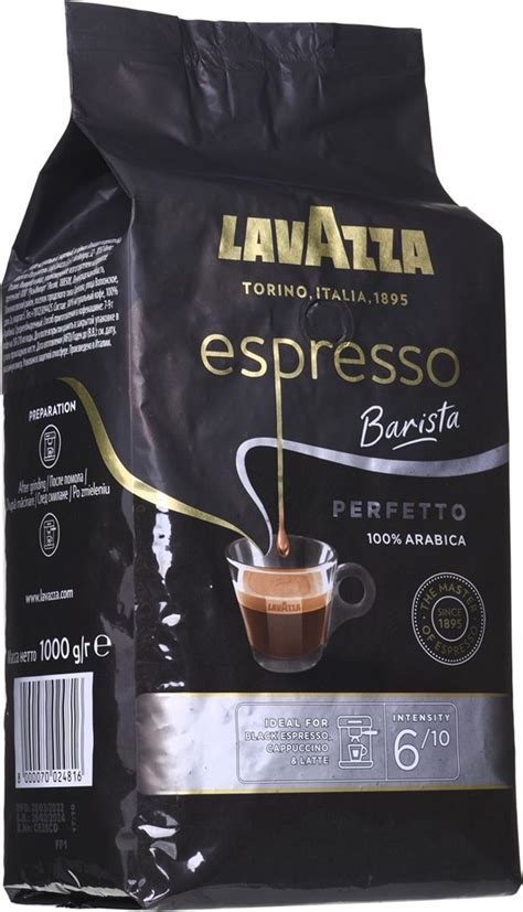 Lavazza Espresso Barista Perfetto - koffiebonen - 1 kilo | bol