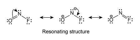 Nof Lewis Structure With Charges