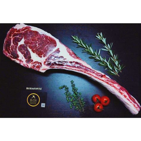 Halal Australian Angus Beef Tomahawk For Steak And Roasts Shopee