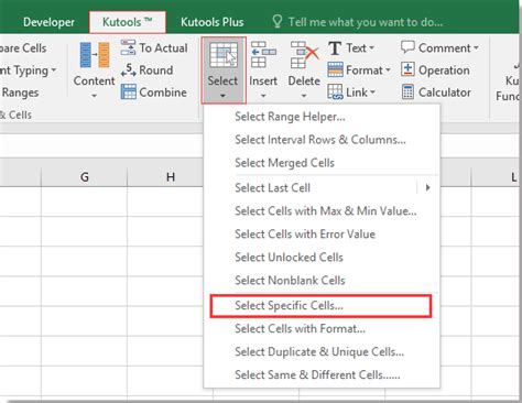 How To Select Cells With Specific Text In Excel