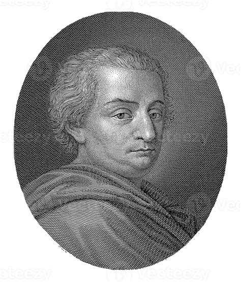 Portrait Of Philosopher And Politician Cesare Beccaria Giuseppe