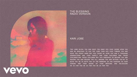 Kari Jobe The Blessing Radio Version Audio Ft Cody Carnes