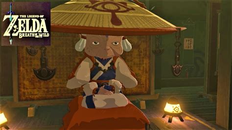 The Legend Of Zelda Breath Of The Wild Terminando Seek Out Impa