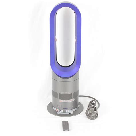 Hot Cool ダイソン Hot Cool AM04IB アイアン サテンブルー ファンヒーター エアマルチプライアー 扇風機 リファン Yahoo ショップ 通販
