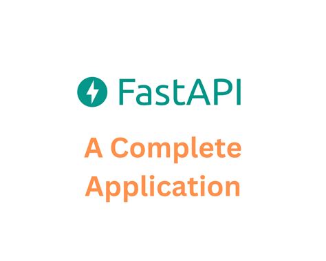 Glinteco Blog FastAPI Building A Complete Application