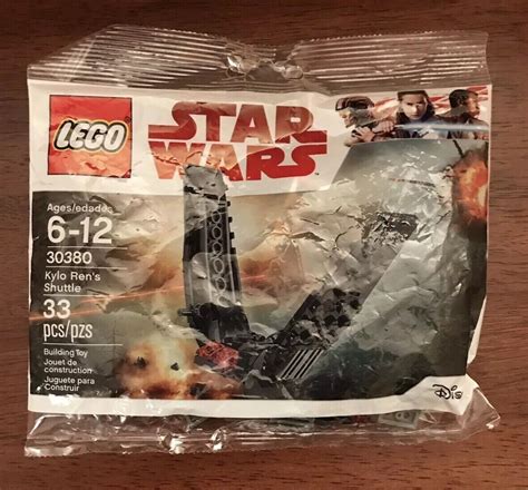 Lego 30380 Kylo Rens Shuttle New In Package 33 Pieces EBay