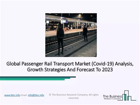 Ppt Passenger Rail Transport Market Latest Advancements Growth