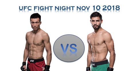 UFC Fight Night: Korean Zombie Vs. Rodriguez LIVE Streaming - Sports ...