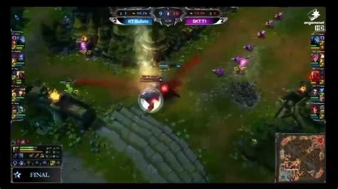 Skt T1 Faker Vs Kt Ryu Amazing Zed Play Original And Slow Motion