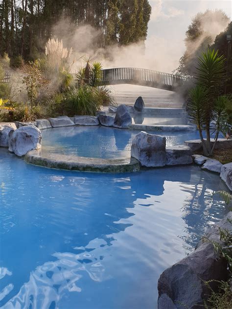 Wairakei Terraces and Thermal Spa - Hot Springs of NZ