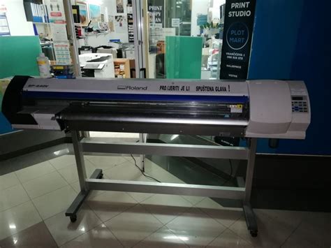 Roland Versacamm Sp V Eco Solvent Printer Cutter