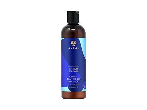 As I Am Dry Itchy Scalp Care Shampoo Olive And Tea Tree Oil 12 Oz 355