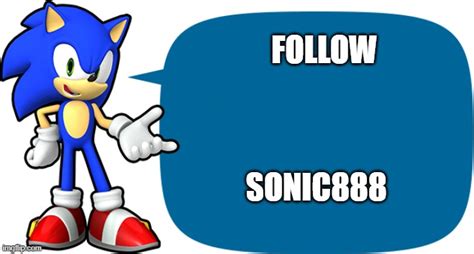 sonic Blank Template - Imgflip