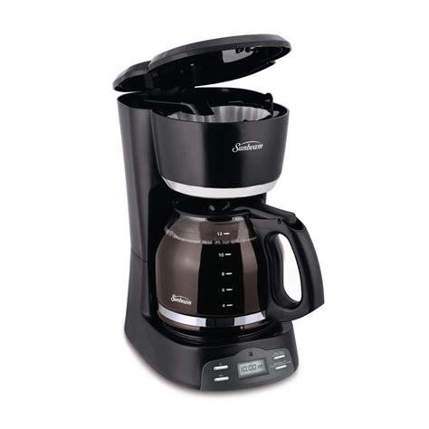 Sunbeam® 12 Cup Switch Coffeemaker Black